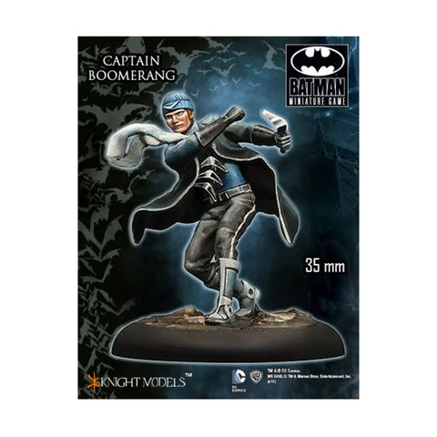 Batman Miniature Game: Captain Boomerang