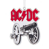 Kurt Adler - AC/DC Ornament - Choose your Style