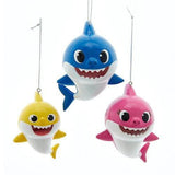 Kurt Adler - Baby Shark Ornament - Choose your Style