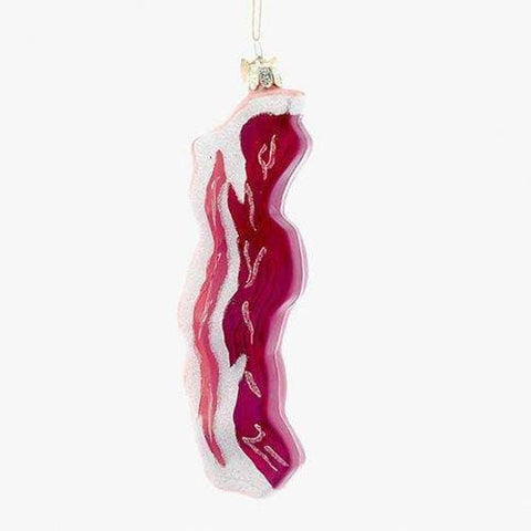 Kurt Adler - Bacon 5 3/4-Inch Glass Ornament