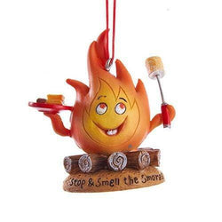 Kurt Adler - Campfire S'mores 2 3/4-Inch Resin Ornament