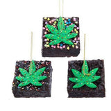 Kurt Adler - Cannabis Ornament - Choose your Style