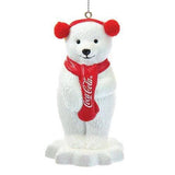 Kurt Adler - Coca Cola Ornament - Choose your Style