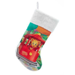 Kurt Adler - Daniel Tiger 19-Inch Stocking with Cuff