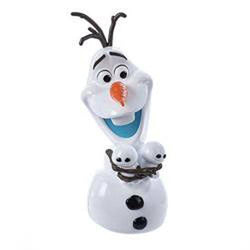 Kurt Adler - Disney Frozen Olaf 10-Inch Light-Up Tablepiece Statue