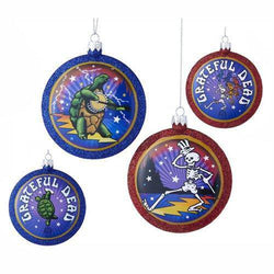 Kurt Adler - Grateful Dead Ornament - Choose your Style