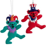 Kurt Adler - Grateful Dead Ornament - Choose your Style