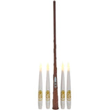 Kurt Adler - Harry Potter LED Floating Candles with Wand Remote 11-Piece Ornament Set