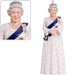 Kurt Adler - Queen Elizabeth 4 3/4-Inch Resin Ornament