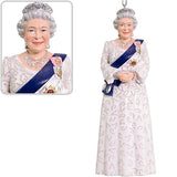 Kurt Adler - Queen Elizabeth 4 3/4-Inch Resin Ornament