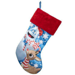 Kurt Adler - Rudolph the Red-Nosed Reindeer Bumble 19-In Printed Stocking