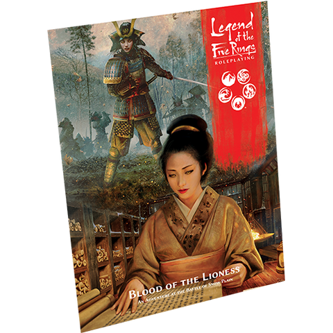 Legend of the Five Rings RPG: Blood of the Lioness