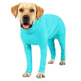 AnniePaw Large Dogs Pajamas Long-Sleeved Four-Legged Surgery Recovery Suit