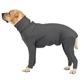 AnniePaw Large Dogs Pajamas Long-Sleeved Four-Legged Surgery Recovery Suit