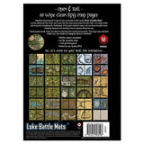 Big Book of Battle Mats: Wilds, Wrecks & Ruins