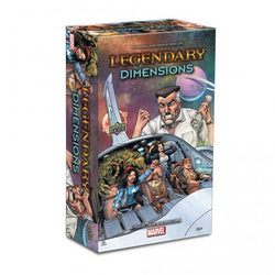 Legendary: Marvel - Dimensions