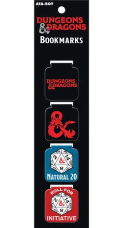 Dungeons & Dragons: Magnetic Bookmark Set