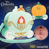 Loungefly Cinderella Reversible Pumpkin Carriage Crossbody Purse - Entertainment Earth Exclusive