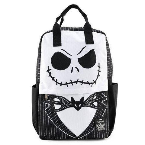 Loungefly Disney Jack Skellington Nylon Square Backpack