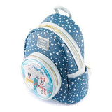 Loungefly Disney Minnie & Mickey Mouse Snow Globe Mini-Backpack