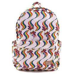 Loungefly Disney-Pixar Inside Out Bing Bong Wagon Nylon Backpack