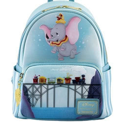 Loungefly Dumbo 80th Anniversary Soaring Dumbo Mini-Backpack