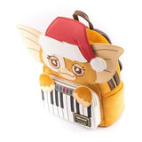 Loungefly Gremlins Holiday Gizmo Cosplay with Removable Hat Mini-Backpack