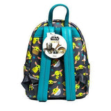 Loungefly Star Wars The Mandalorian The Child Mini-Backpack - Entertainment Earth Exclusive