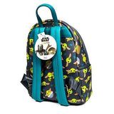 Loungefly Star Wars The Mandalorian The Child Mini-Backpack - Entertainment Earth Exclusive