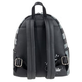 Loungefly Wednesday Nevermore Mini-Backpack - Entertainment Earth Exclusive