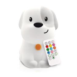 LumiPets Night Lamp Companion: Dog