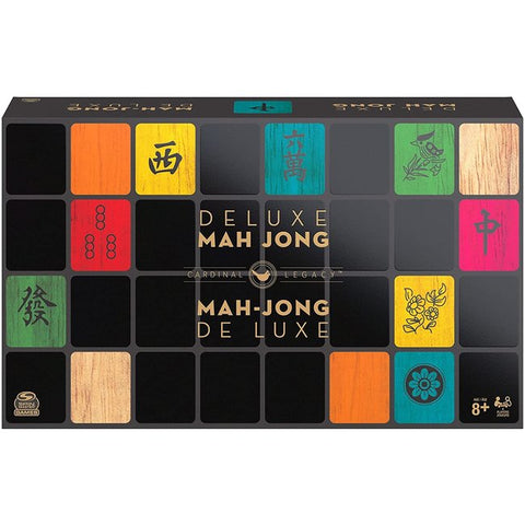 Cardinal Legacy Deluxe Mahjong