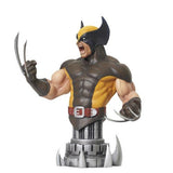 Marvel Comic Brown Wolverine 1/7 Scale Resin Bust