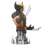 Marvel Comic Brown Wolverine 1/7 Scale Resin Bust