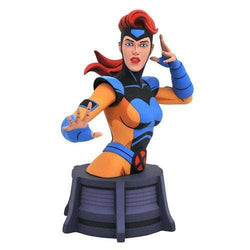 Marvel Comic X-Men Animated Jean Grey Bust