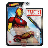 Marvel Hot Wheels Character Car - Select Vehicle(s)