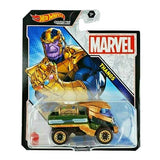 Marvel Hot Wheels Character Car - Select Vehicle(s)