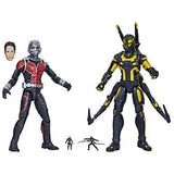 Marvel Legends Cinematic Universe Ant-Man and Yellowjacket 6-Inch Action Figures