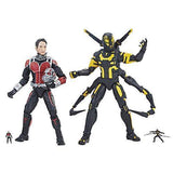 Marvel Legends Cinematic Universe Ant-Man and Yellowjacket 6-Inch Action Figures