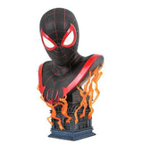 Marvel Legends in 3D PS5 Miles Morales 1/2 Scale Resin Bust