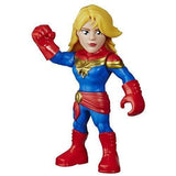 Marvel Super Hero Adventures Mega Mighties Captain Marvel 9-Inch Action Figure