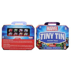 Marvel Tiny Tins Series 1 - (2) Random box