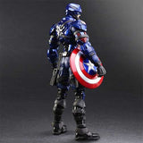 Marvel Universe Variant Bring Arts Captain America Action Figure