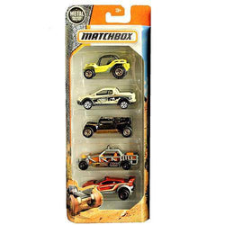 Matchbox 2016 1:64 Desert cars 5-Car Pack - DJY02