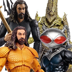 McFarlane Toys DC Multiverse Aquaman and the Lost Kingdom Movie 7-Inch Scale Action Figure - Select Figure(s)