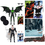 McFarlane Toys DC Multiverse Batman Beyond vs. Justice Lord Superman 7-Inch Scale Action Figure 2-Pack