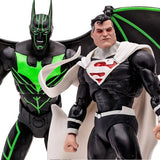 McFarlane Toys DC Multiverse Batman Beyond vs. Justice Lord Superman 7-Inch Scale Action Figure 2-Pack