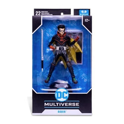 McFarlane Toys DC Multiverse Damian Wayne Robin Infinite Frontier 7-Inch Scale Action Figure