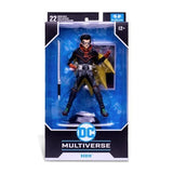 McFarlane Toys DC Multiverse Damian Wayne Robin Infinite Frontier 7-Inch Scale Action Figure