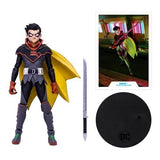 McFarlane Toys DC Multiverse Damian Wayne Robin Infinite Frontier 7-Inch Scale Action Figure